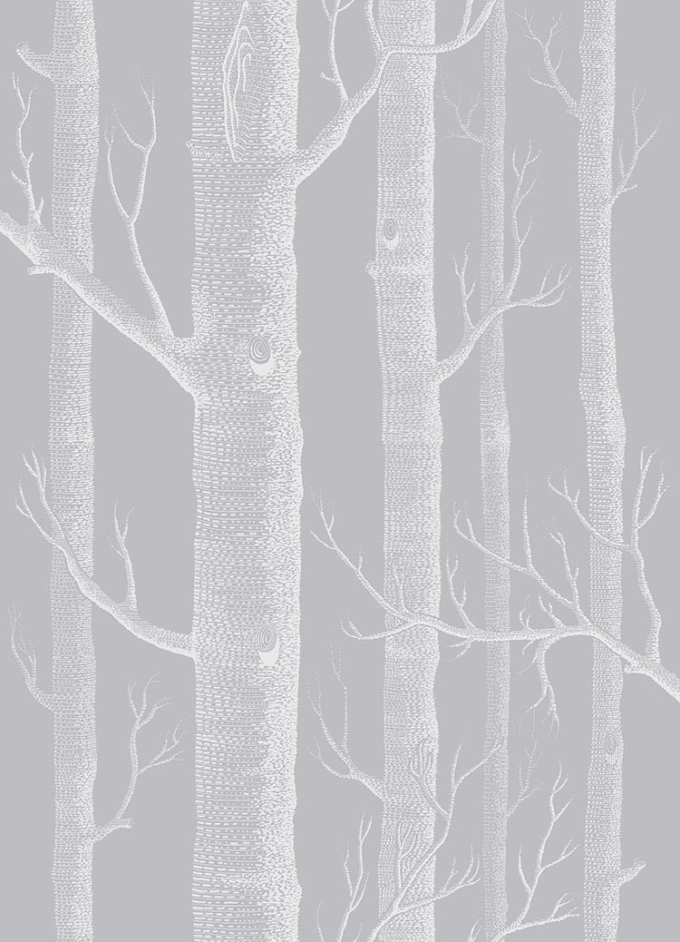 Woods Icons Wallpaper by Cole & Son