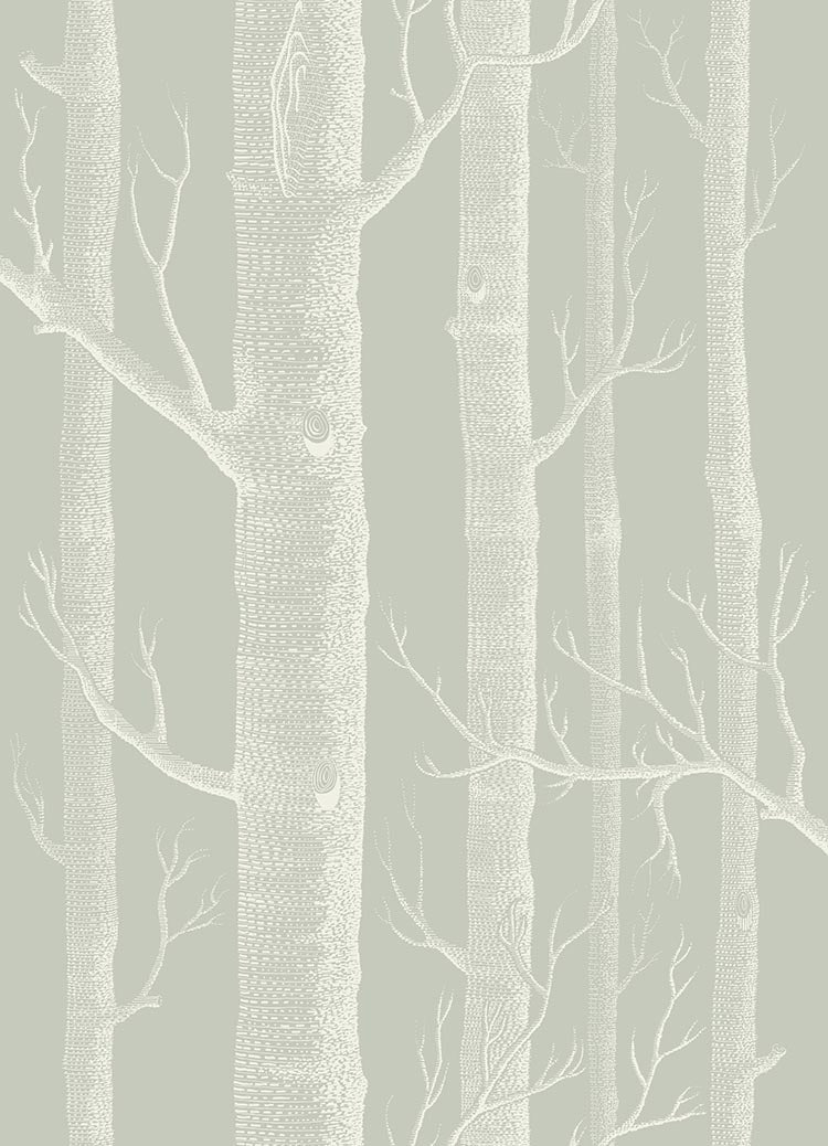 Woods Icons Wallpaper by Cole & Son