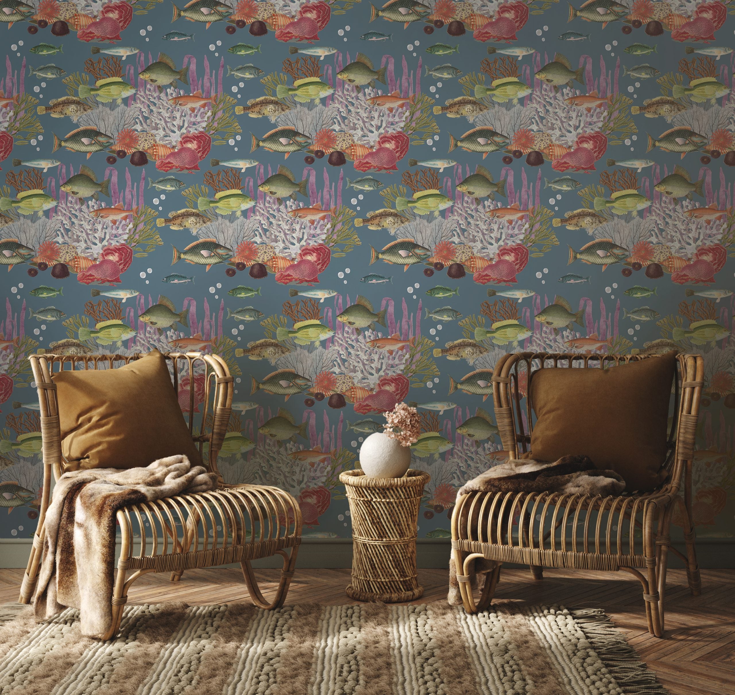 Corales Wallpaper by Gastón y Daniela