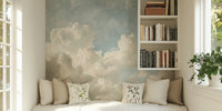 Cloud Fresco Dream Texture Mural by HappyWall