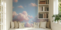 Ethereal Cloud Drift Mural by HappyWall
