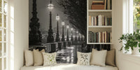 Thames Serenity Mural by HappyWall