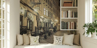 Viennese Delights Mural by HappyWall