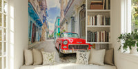Cuban Classics Mural by HappyWall