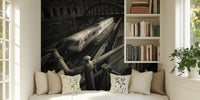 The Fast Line Mural by HappyWall