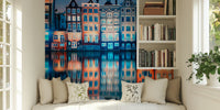 Damrak Mural  by HappyWall