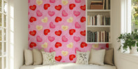 Candy and Compliments Mural by HappyWall