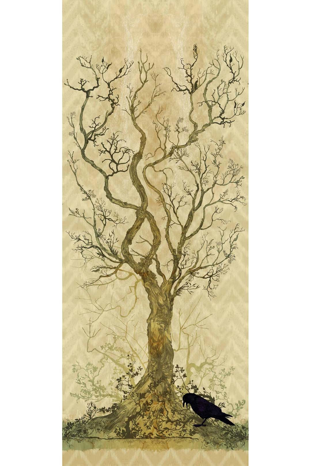 Winchester Wallpaper Panels by Timorous Besties