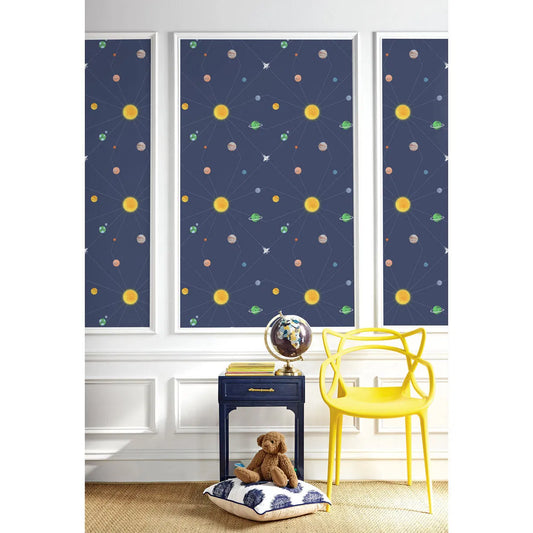 Connecting Space Wallpaper by Seabrook Designs (Day Dreamers Collection)