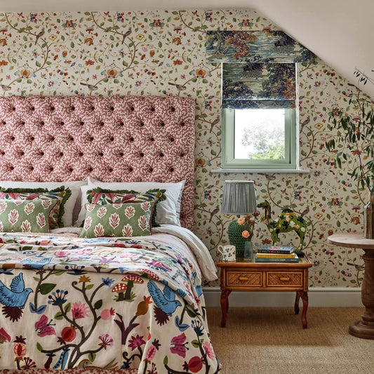 Aril's Garden Wallpaper by Sanderson