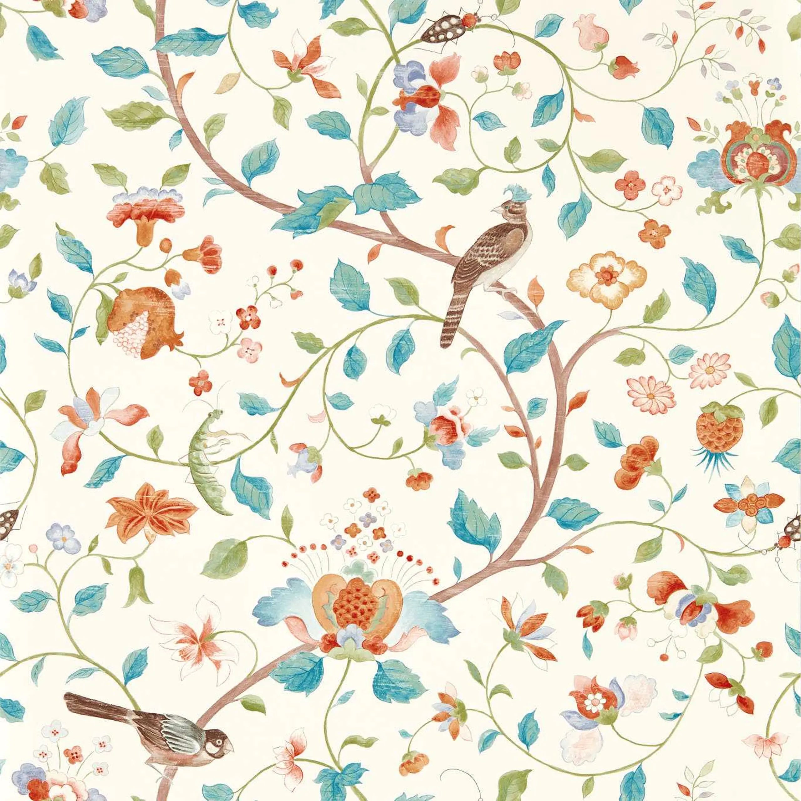 Aril's Garden Wallpaper by Sanderson