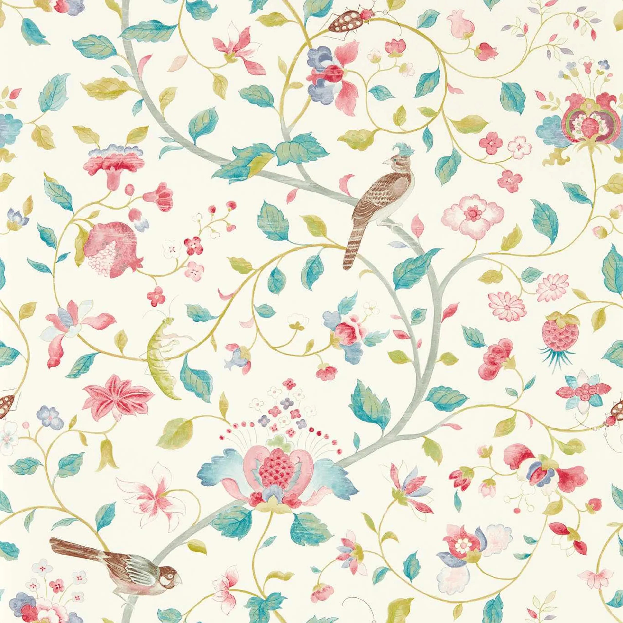 Aril's Garden Wallpaper by Sanderson
