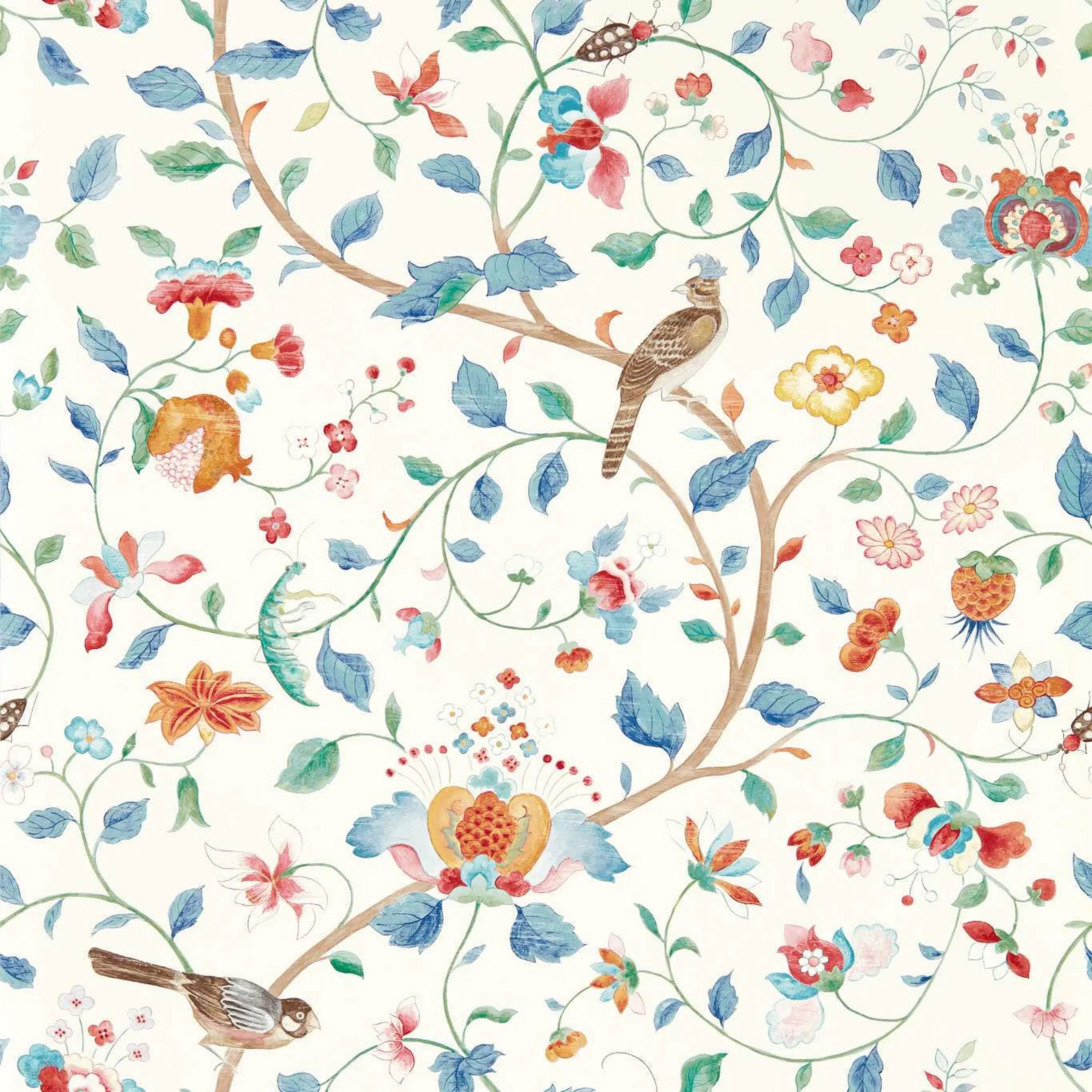 Aril's Garden Wallpaper by Sanderson