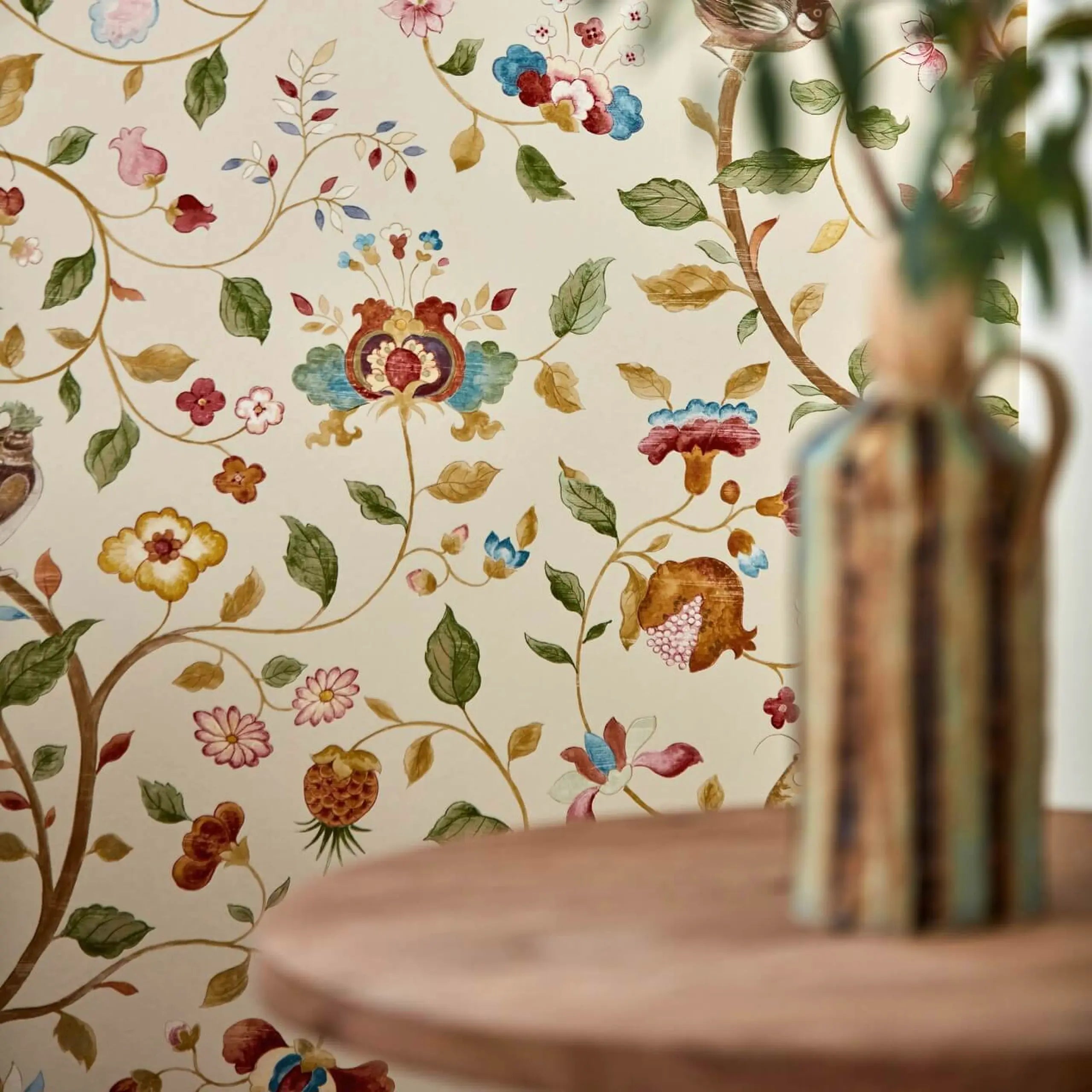 Aril's Garden Wallpaper by Sanderson