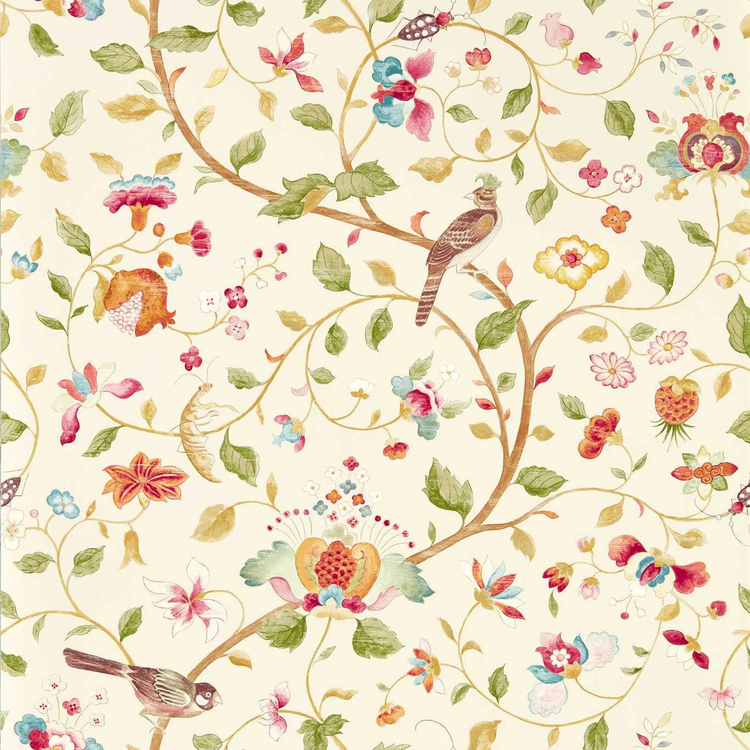 Aril's Garden Wallpaper by Sanderson