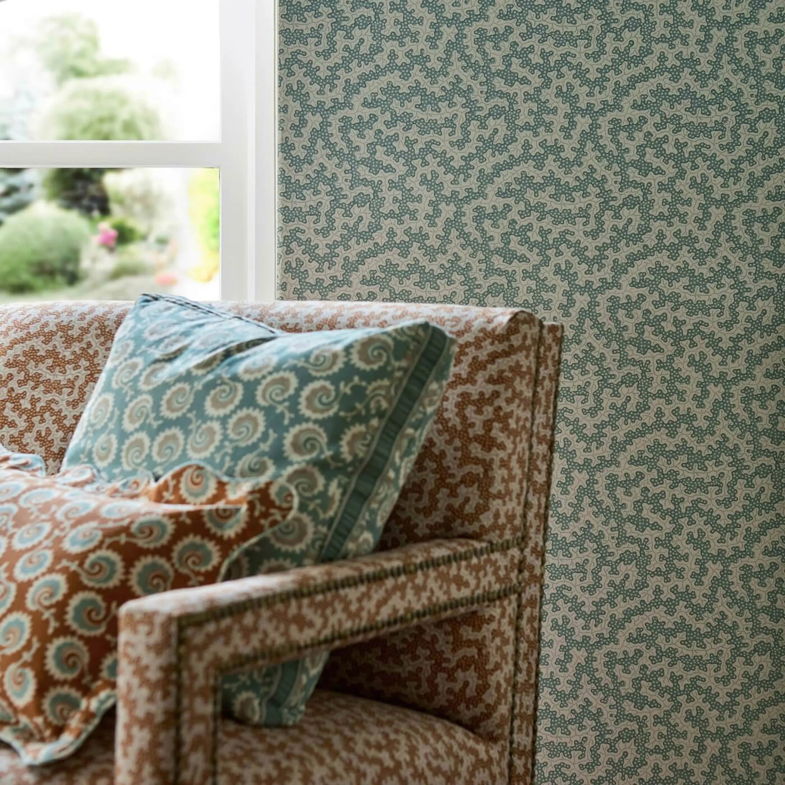 Truffle Wallpaper by Sanderson