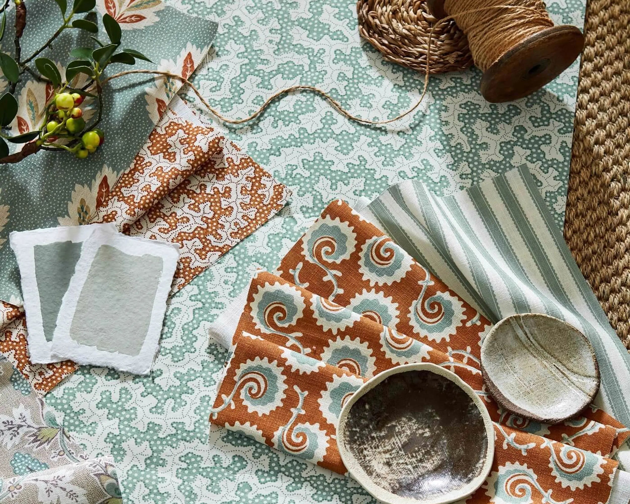 Truffle Wallpaper by Sanderson