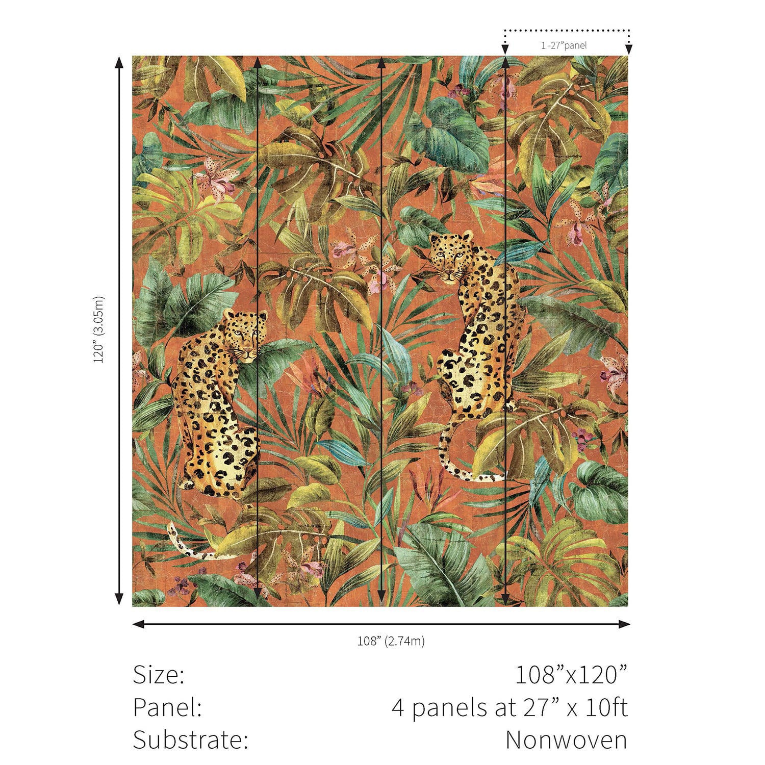 Exotica Mural - Daisy Bennett