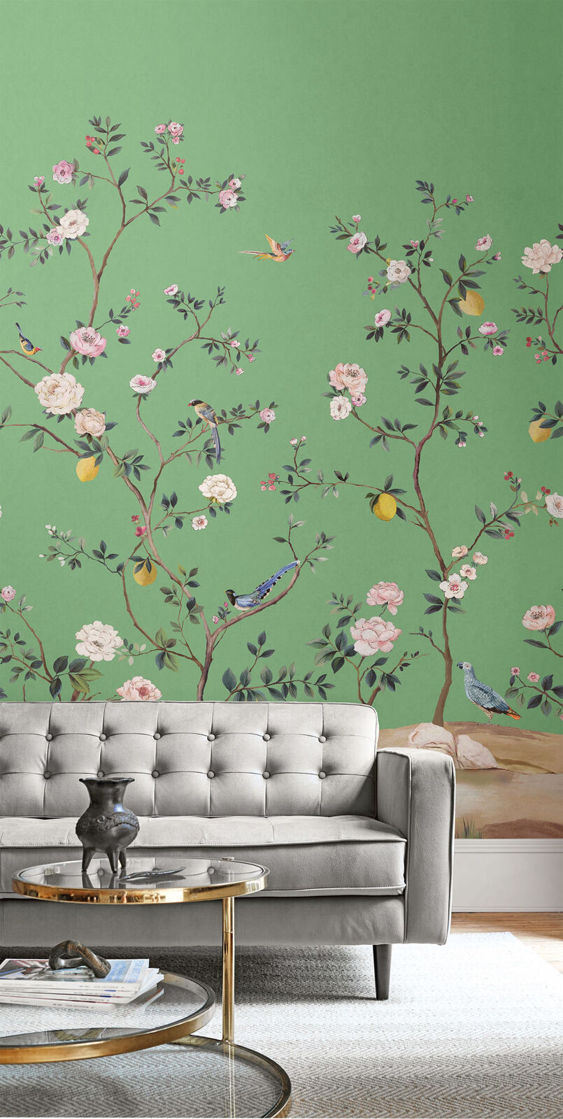 Blossom Mural - Daisy Bennett Mural Collection