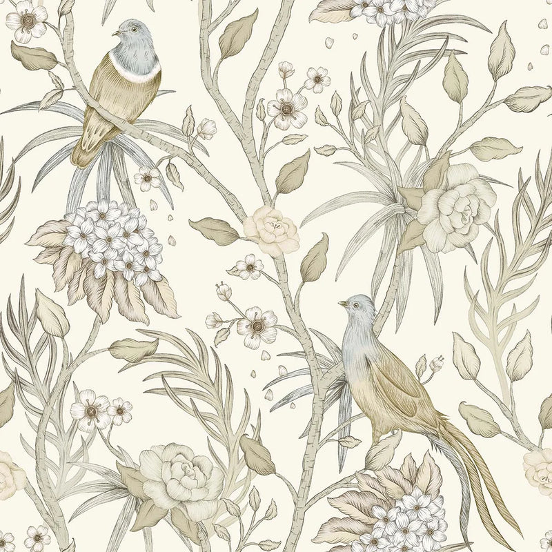 Maharaja Wallpaper by Daisy Bennett