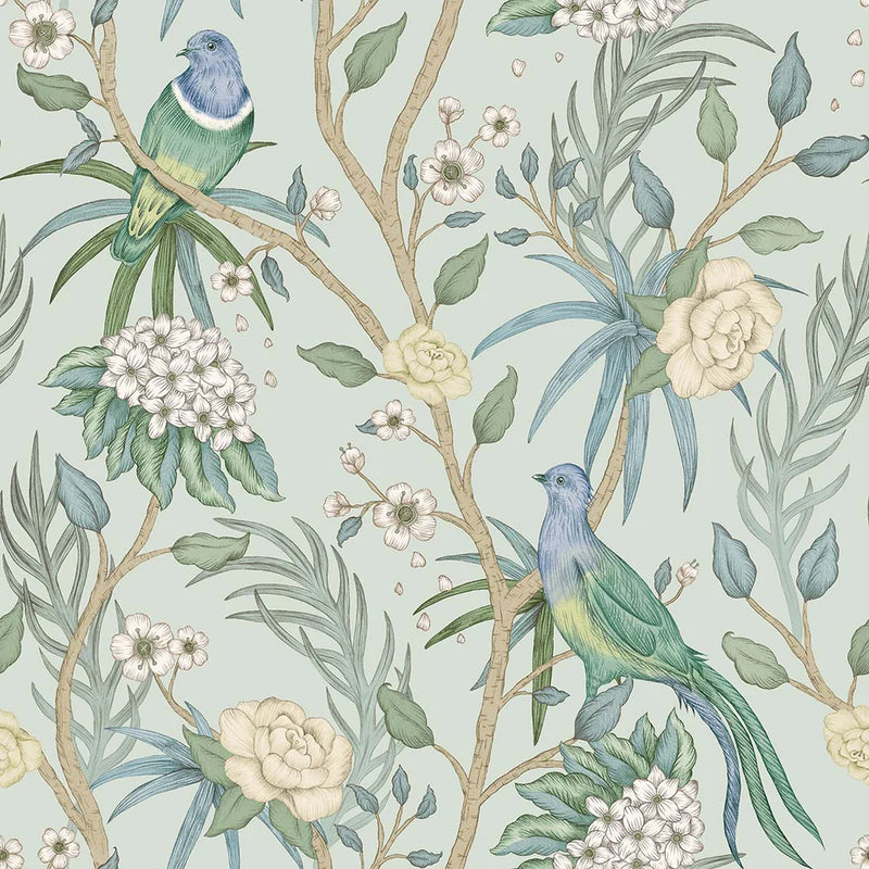 Maharaja Wallpaper by Daisy Bennett