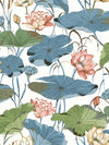 Lotus Flower Wallpaper by Daisy Bennett