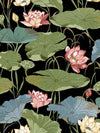 Lotus Flower Wallpaper by Daisy Bennett