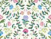 Flora Bella Blush Wallpaper by Daisy Bennett