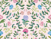 Flora Bella Blush Wallpaper by Daisy Bennett