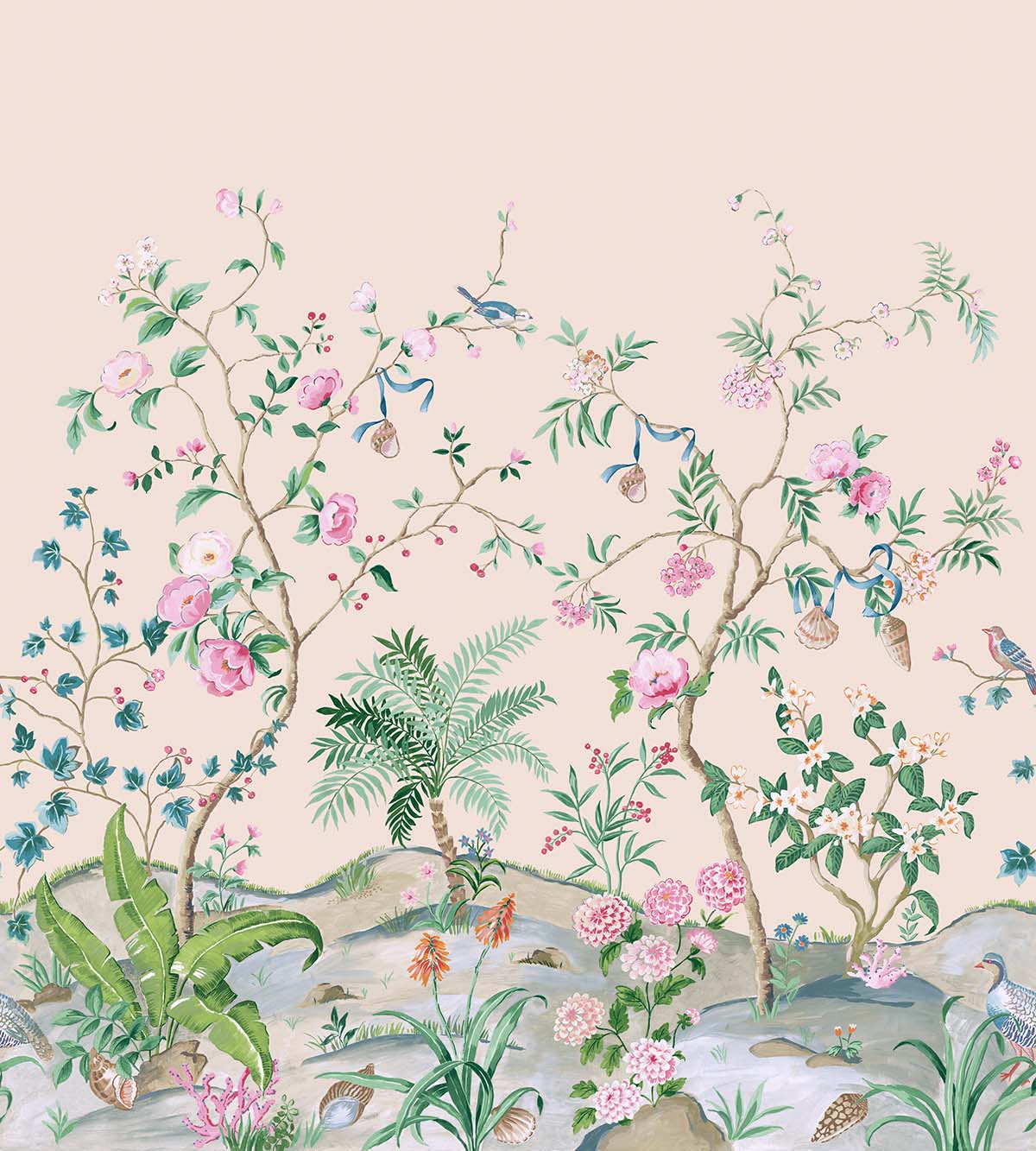 Botanica Mural by Daisy Bennett