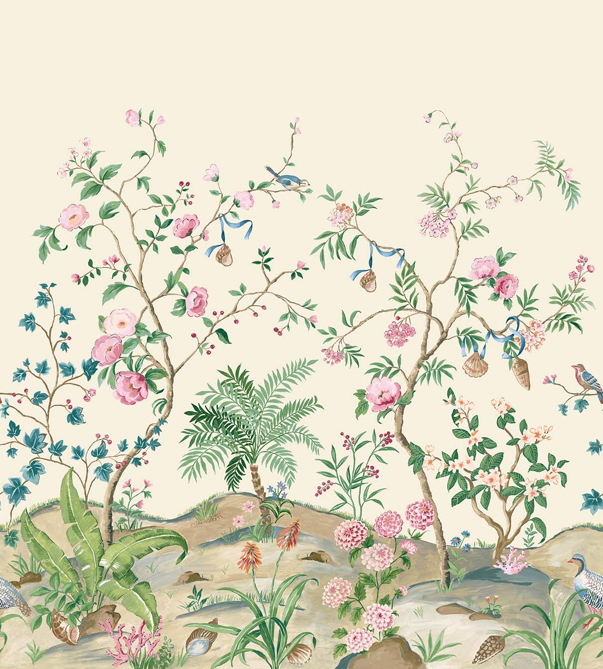 Botanica Mural by Daisy Bennett