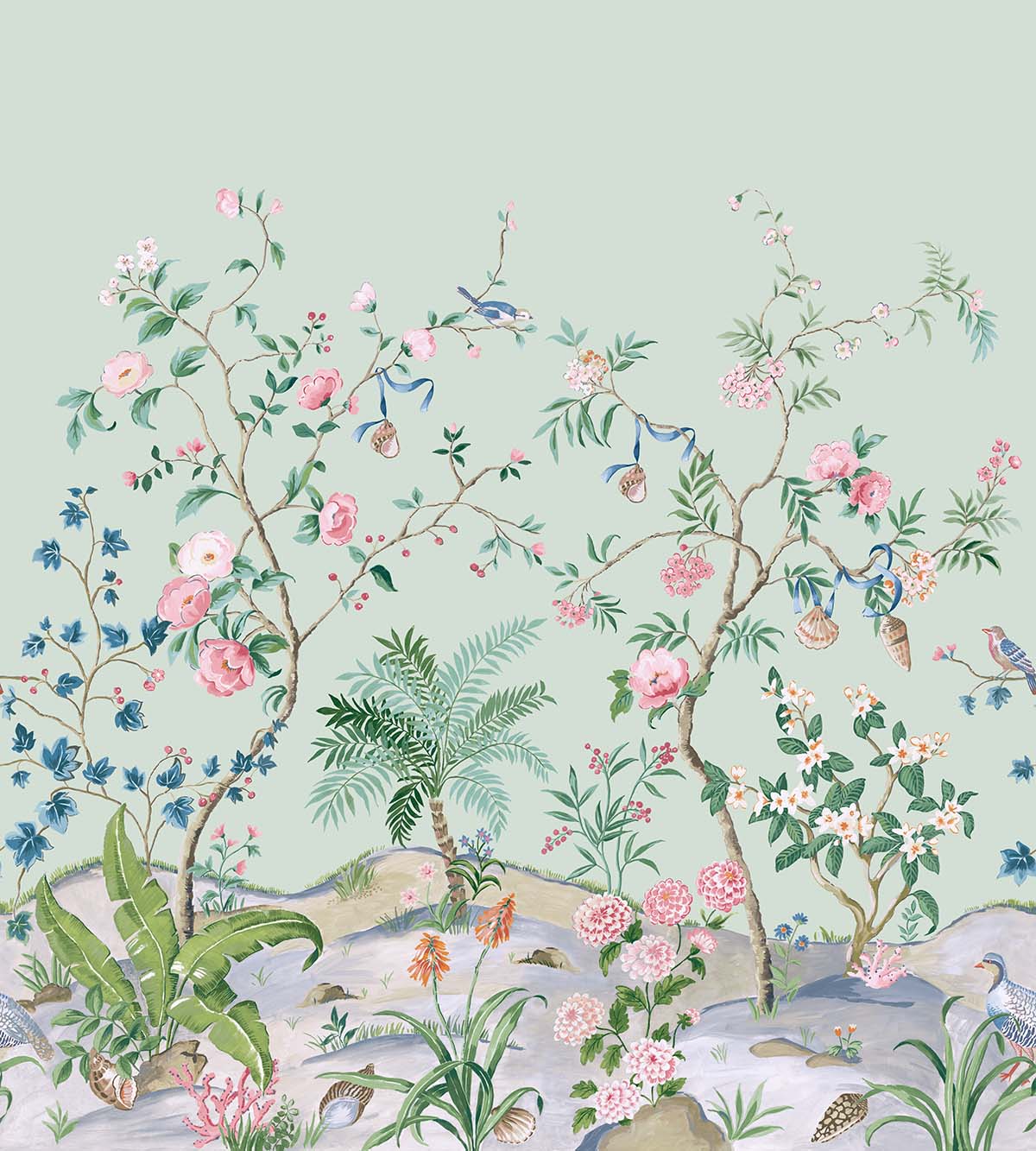 Botanica Mural by Daisy Bennett
