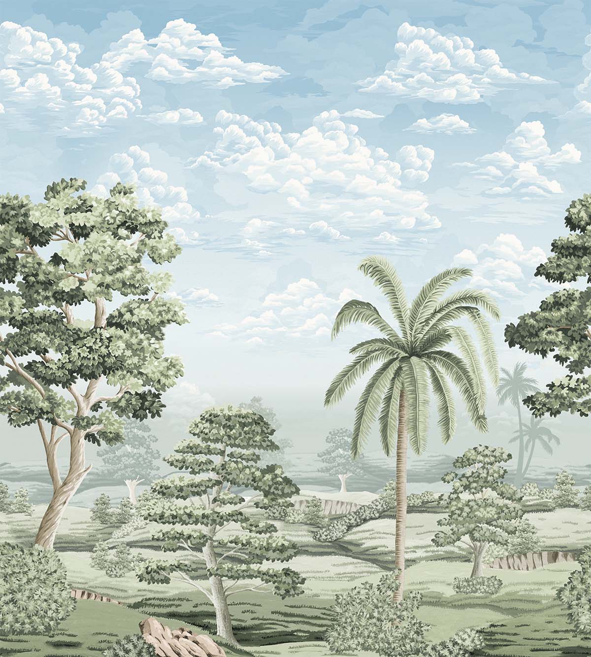 Greenbrier Mural by Daisy Bennett
