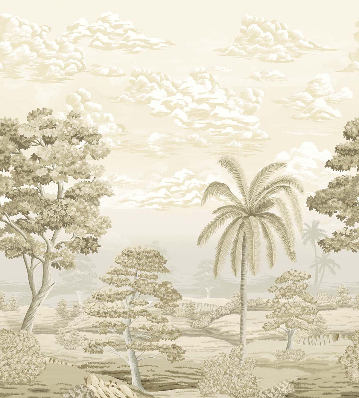 Greenbrier Mural by Daisy Bennett