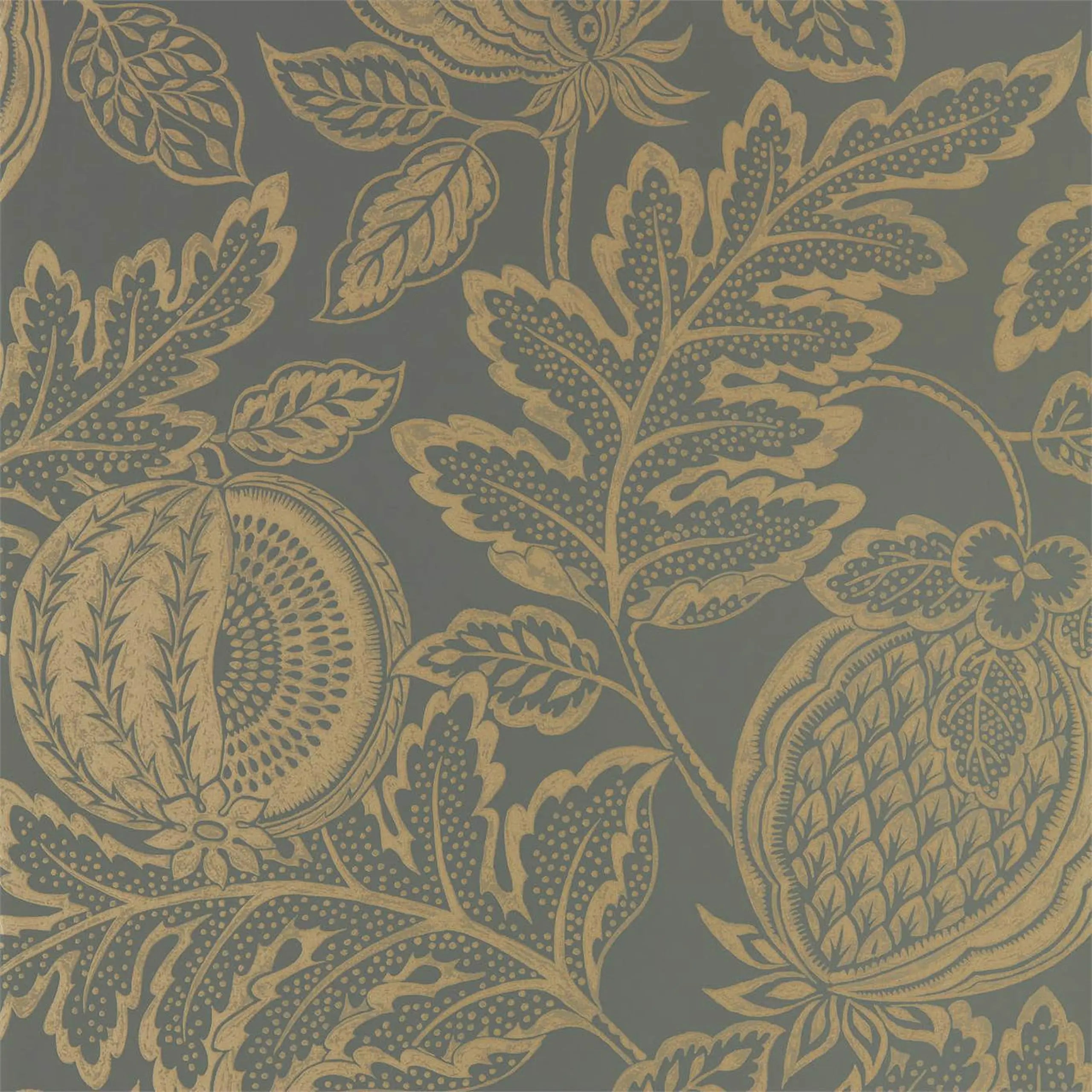 Cantaloupe Wallpaper by Sanderson