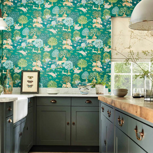 Pamir Garden Wallpaper by Sanderson