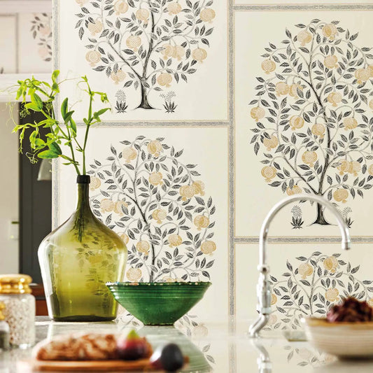 Anaar Tree Wallpaper by Sanderson