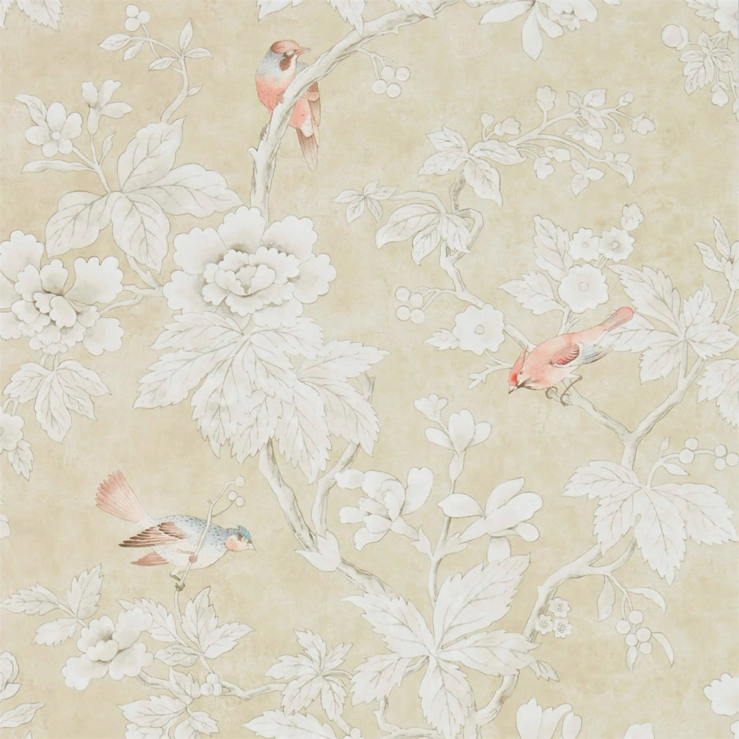 Chiswick Grove Wallpaper by Sanderson