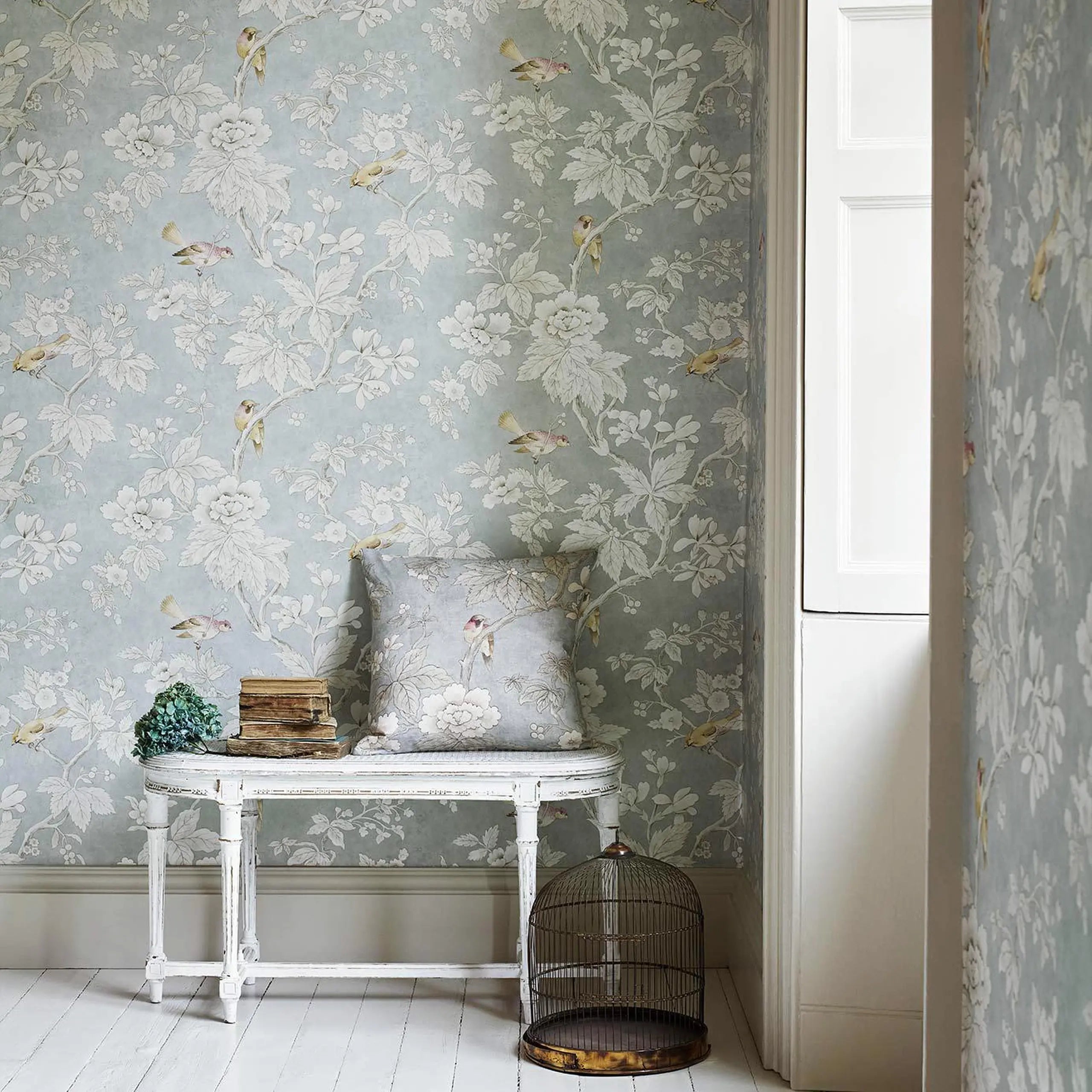 Chiswick Grove Wallpaper by Sanderson