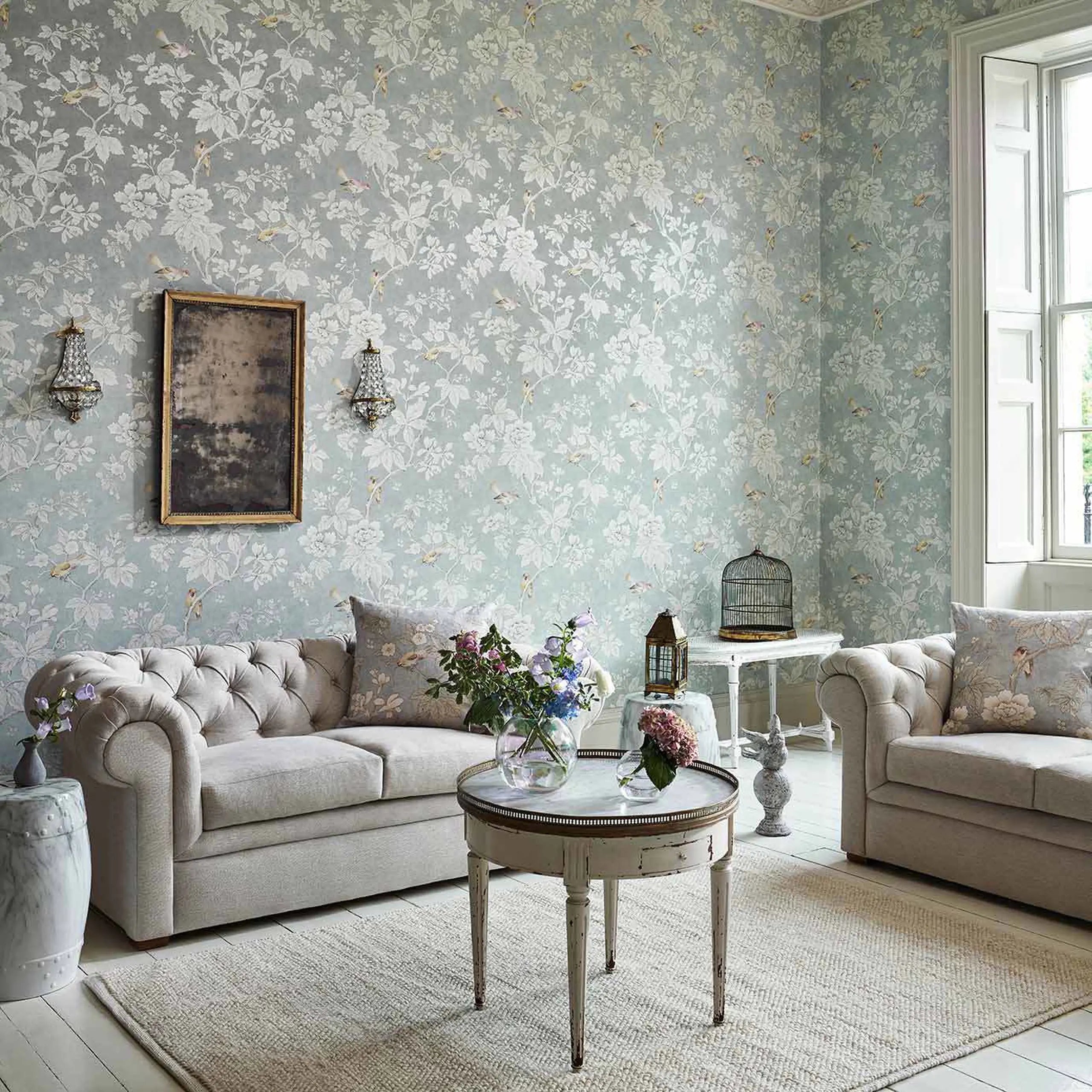 Chiswick Grove Wallpaper by Sanderson