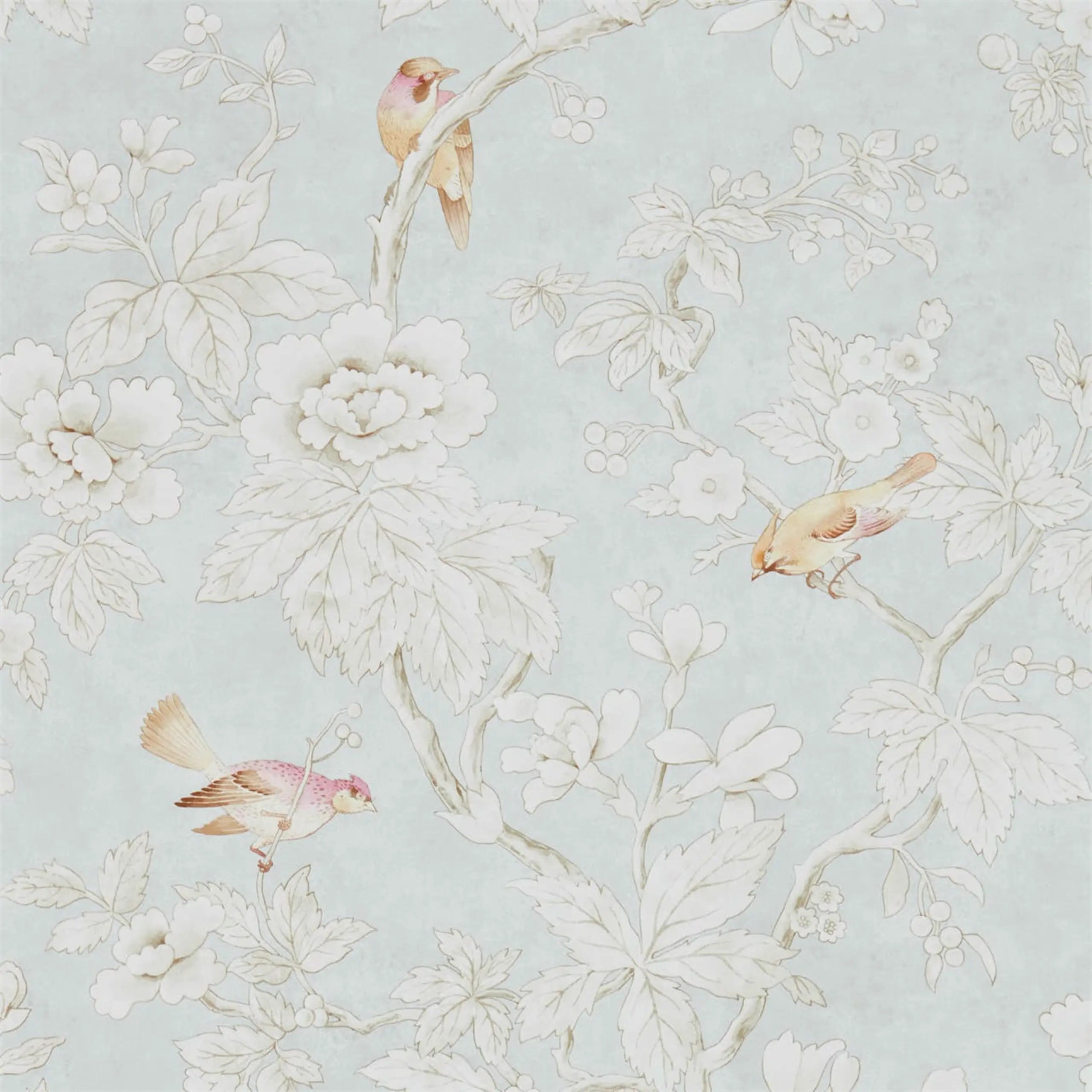 Chiswick Grove Wallpaper by Sanderson