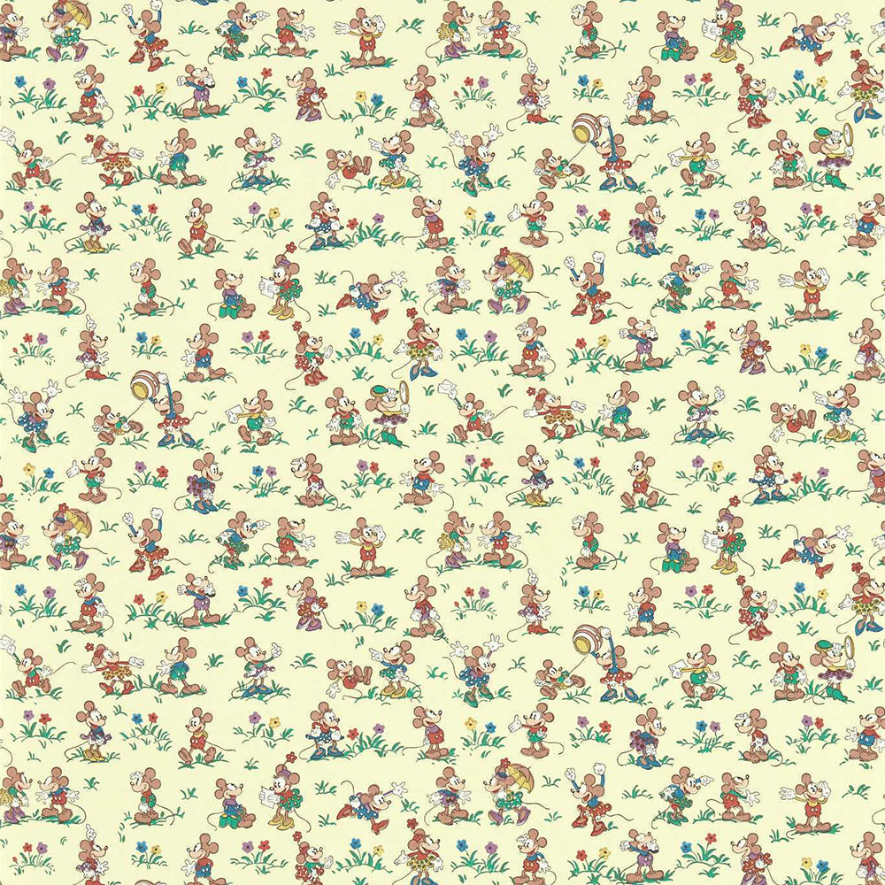Mickey and Minnie Wallpaper