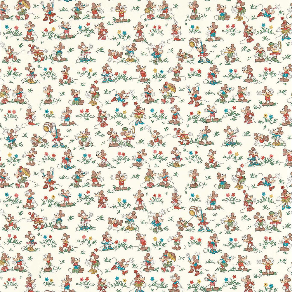 Mickey and Minnie Wallpaper