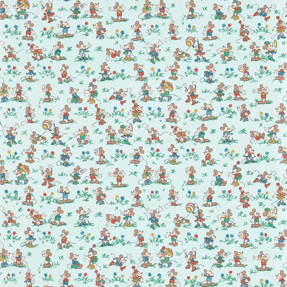Mickey and Minnie Wallpaper