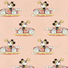 Minnie on the Move Wallpaper by Sanderson