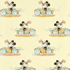 Minnie on the Move Wallpaper by Sanderson