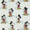 Mickey Stripe Wallpaper by Sanderson