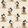 Mickey Stripe Wallpaper by Sanderson