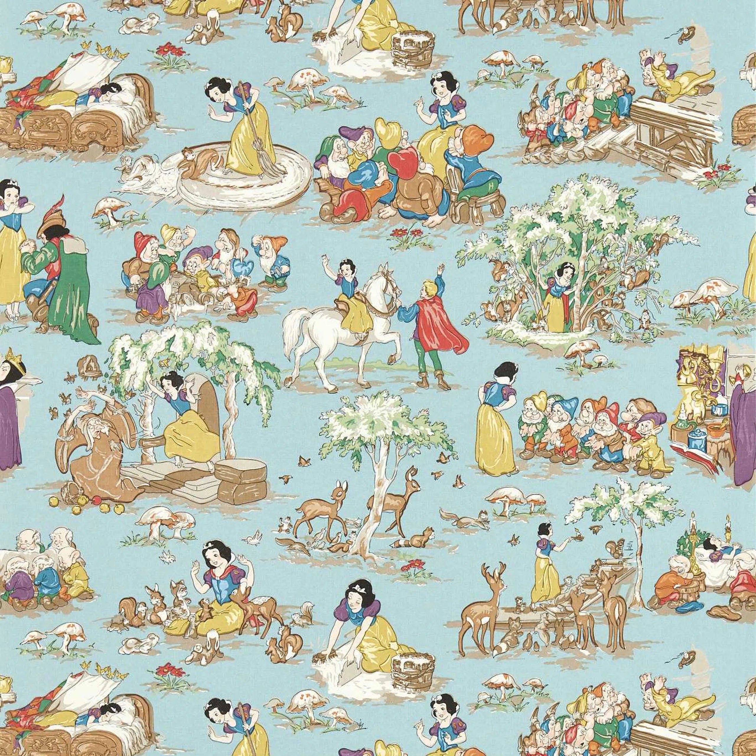 Snow White Wallpaper by Sanderson