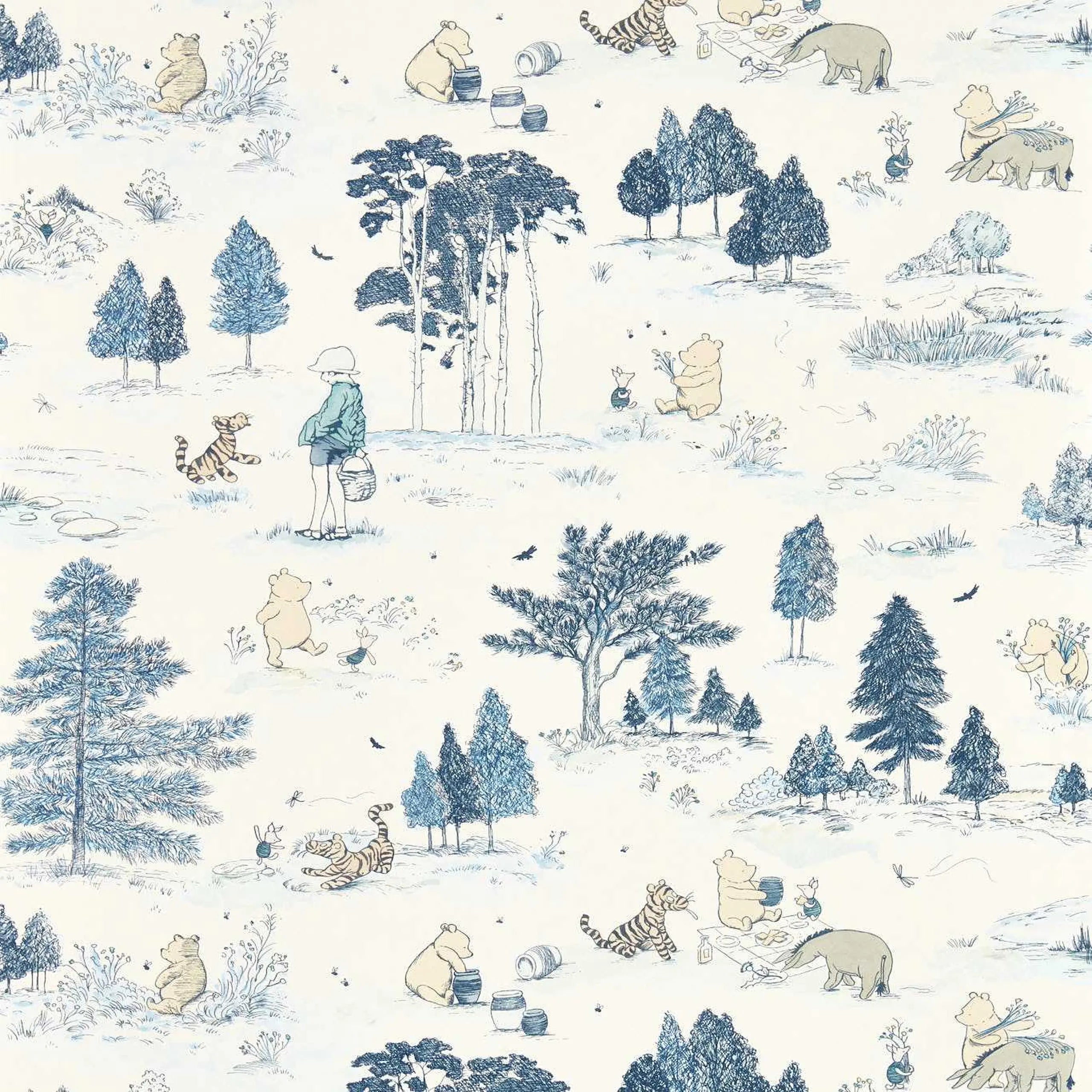Winnie The Pooh Wallpaper by Sanderson